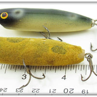 York Baits Special Frog & Flocked Frog Little Butch Pair