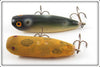 York Baits Special Frog & Flocked Frog Little Butch Pair