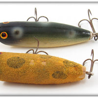 York Baits Special Frog & Flocked Frog Little Butch Pair