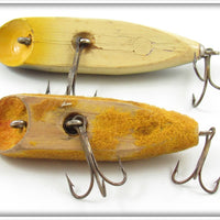 York Baits Special Frog & Flocked Frog Little Butch Pair