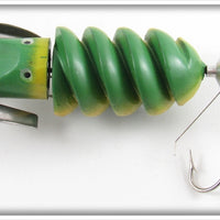 Zink Artificial Bait Co Green Zink Screwtail In Box