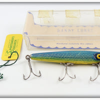 Florida Fishing Tackle Lonn's Sales Blue Scale Dandy Lure In Box