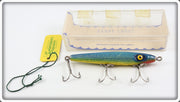 Florida Fishing Tackle Lonn's Sales Blue Scale Dandy Lure In Box