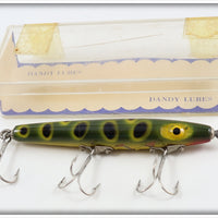 Florida Fishing Tackle Lonn's Sales Frog Spot Dandy Lure In Box