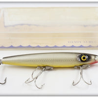 Florida Fishing Tackle Lonn's Sales Silver Scale Dandy Lure In Box