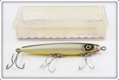 Florida Fishing Tackle Lonn's Sales Silver Scale Dandy Lure In Box