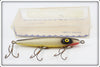 Florida Fishing Tackle Lonn's Sales Silver Scale Dandy Lure In Box