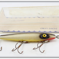 Florida Fishing Tackle Lonn's Sales Silver Scale Dandy Lure In Box