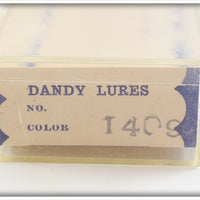 Florida Fishing Tackle Lonn's Sales Silver Scale Dandy Lure In Box