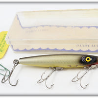 Florida Fishing Tackle Lonn's Sales Silver Scale Dandy Lure In Box