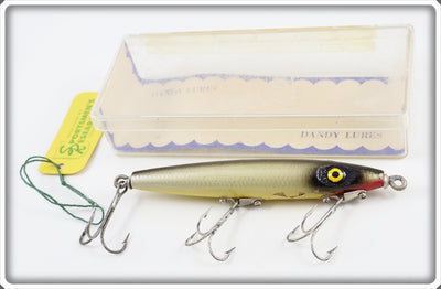 Florida Fishing Tackle Lonn's Sales Silver Scale Dandy Lure In Box