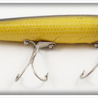 Florida Fishing Tackle Lonn's Sales Yellow Scale Dandy Lure In Box