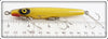 Florida Fishing Tackle Lonn's Sales Yellow Scale Dandy Lure In Box