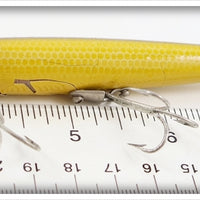 Florida Fishing Tackle Lonn's Sales Yellow Scale Dandy Lure In Box