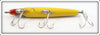 Florida Fishing Tackle Lonn's Sales Yellow Scale Dandy Lure In Box