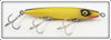 Florida Fishing Tackle Lonn's Sales Yellow Scale Dandy Lure In Box