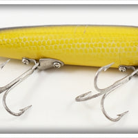 Florida Fishing Tackle Lonn's Sales Yellow Scale Dandy Lure In Box