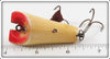 Wise Sportsman Supply White & Red Jim Dandy Wobbler