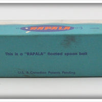 Rapala Early 1950's Kulta Gold Wobbler In Box 18 G