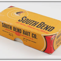 South Bend Red Arrowhead White Fish Oreno In RH Box