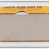 South Bend Red Arrowhead White Fish Oreno In RH Box