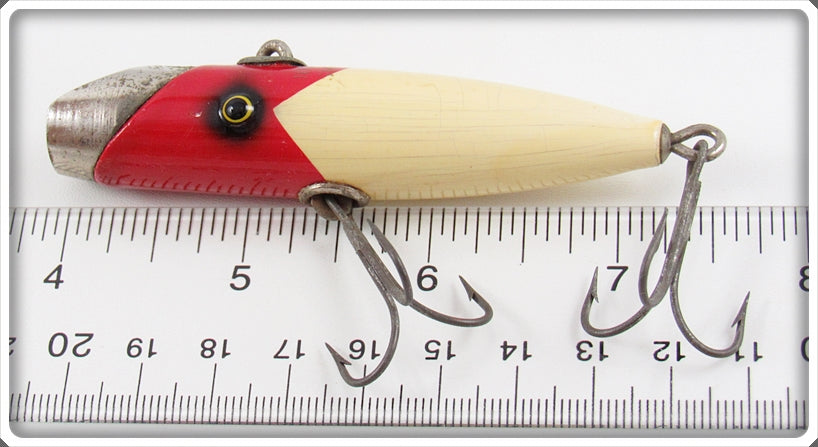 2 Usable South Bend Teas-Oreno Wood Fishing Lures Lot E-330 2 Usable South Bend Teas-Oreno Wood Fishing Lures Lot E-330