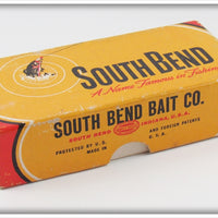 South Bend Red Arrowhead White Fish Oreno In RH Box