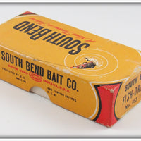 South Bend Red Arrowhead White Fish Oreno In RH Box