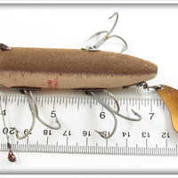 Heddon Uncatalogued Brown Mouse Back Hook Flaptail