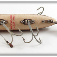 Heddon Uncatalogued Brown Mouse Back Hook Flaptail