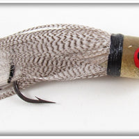 Vintage Hayes Bass Bug Co Feather Minnow Lure