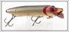 Vintage Heddon Shiner Scale Salmon River Runt Lure 8559P