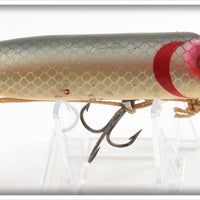 Vintage Heddon Shiner Scale Salmon River Runt Lure 8559P