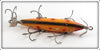 Heddon Spotted Orange Dowagiac Minnow 150 SO