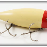 Vintage South Bend Red Head White Surf Oreno Lure 963 RH