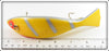 Heddon Yellow Silver Stripe Musky Prowler 7075 YWS