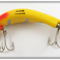 Heddon Yellow Silver Stripe Musky Prowler 7075 YWS