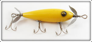 Vintage A.H. Kaufman & Co Yellow Nappanee Ypsi Bait