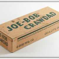 Joe Bob Mfg Co Fancy Purple Joe Bob Crawdad In Box