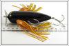 P & V Bait Co Black Yellow Wings Red Wing Black Bird