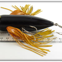 P & V Bait Co Black Yellow Wings Red Wing Black Bird