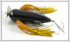 P & V Bait Co Black Yellow Wings Red Wing Black Bird