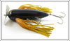 P & V Bait Co Black Yellow Wings Red Wing Black Bird