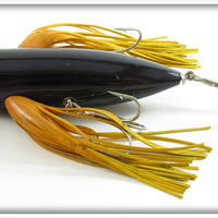 P & V Bait Co Black Yellow Wings Red Wing Black Bird