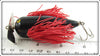 P & V Bait Co Black Red Wings Red Wing Black Bird In Box