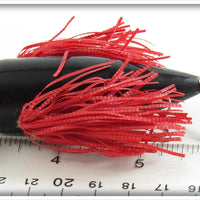 P & V Bait Co Black Red Wings Red Wing Black Bird In Box