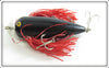 P & V Bait Co Black Red Wings Red Wing Black Bird In Box