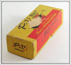 P & V Bait Co Black Red Wings Red Wing Black Bird In Box