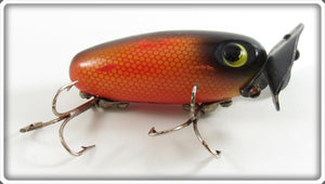 Vintage Ross Bait Red Scale Skip A Long Lure