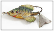 Vintage Fred Arbogast Tin Liz Sunfish Lure